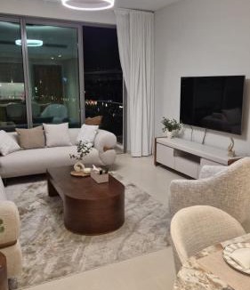 Muharraq Apartment | Marassi Al Bahrain Luxury Apartment Pool View