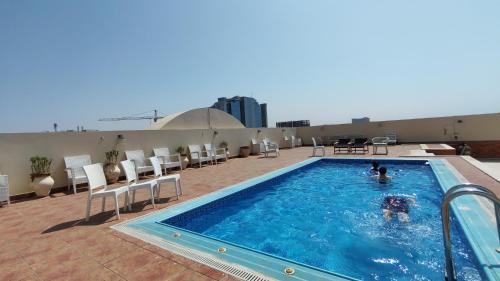 Hera Street Hotel | Al Fursan Al Mutahida Hotel فندق الفرسان المتحده