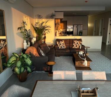 Dammam Apartment | رِهٓاف Rooftop أنيقة بإطلالة بحرية هادئة في الخبر