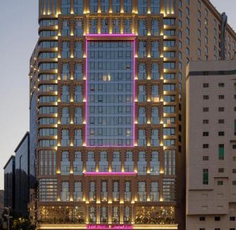 Al Aziziyah Hotel | Violet Al Azizia Hotel MASJID Al Qatari