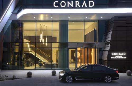 Manama Hotel | Conrad Bahrain Financial Harbour