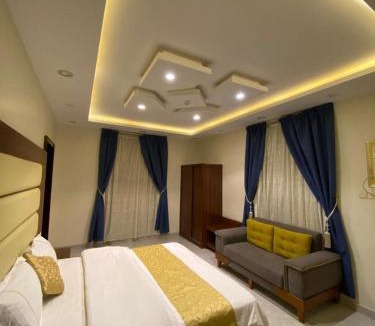 Ahad Rafidah Apartment | شقق برج ملاذ للشقق المخدومة