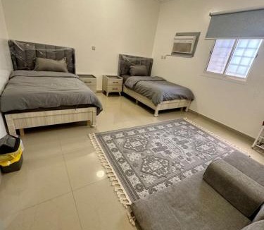 Al-Hofuf Apartment | شقق عائلية ثلاث غرف وحمامين وصاله ونت مجاني