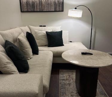 Riyadh Apartment | A studio in Al-Murouj self check in