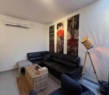 Riyadh Apartment | 1BR Private Enterance & Courtyard, Near Airport