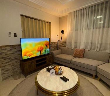 Al Jubail Apartment | Enjoy a quiet stay with a high view and complete privacy