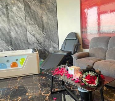 Ash Shati Apartment | Suger Suite Sea View جناح سطح القمر اطلاله بحريه