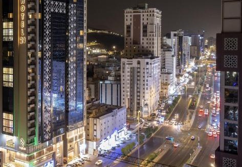 Mecca Hotel | Hotel 21 Makkah