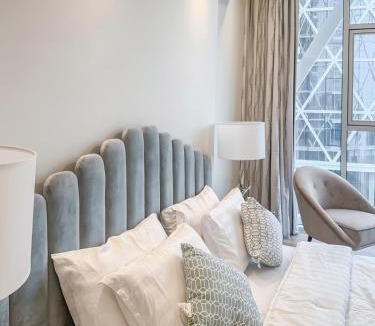 Manama Apartment | 2BR Four Season View in Water Bay