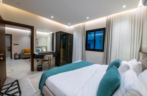 Al Wahah Apartment | Mabaat-Deluxe 1BR Al Waha 621
