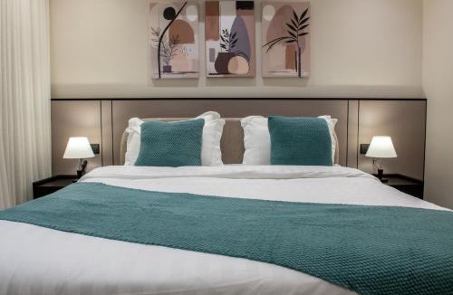 Al Wahah Apartment | Mabaat-Deluxe 1BR Al Waha 621