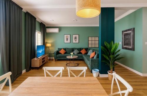 Dammam Apartment | شقة واسعة وأنيقة ثلاث غرف نوم