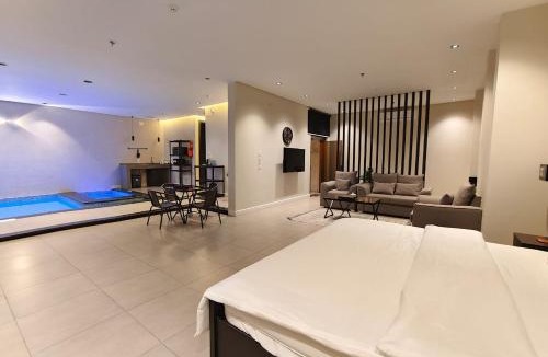 Taif Ski Chalet | شاليهات فيو النخلة