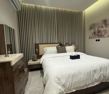 Jeddah Apartment | شقة بغرفة نوم وصالة وصول ذاتي