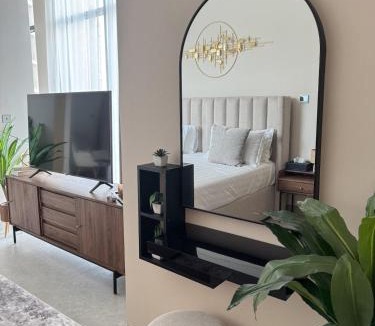 Manama Apartment | 1BR with Executive Sea View in Financial Harbour