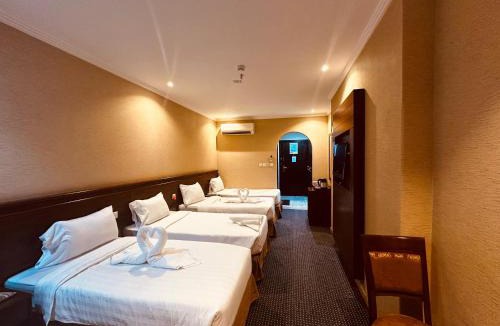Mecca Hotel | Diouf Al-Mquam Al-Masy Hotel shuttle service to the Haram