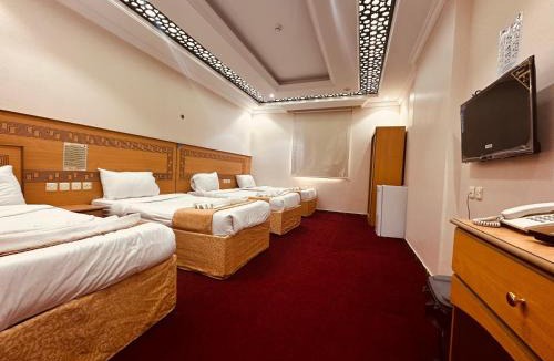 Mecca Hotel | Ghazala Beautiful Hotel Free shuttle service to the Haram