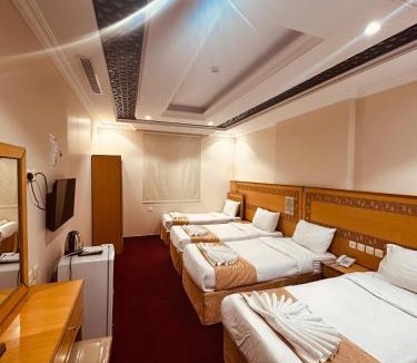Mecca Hotel | Ghazala Beautiful Hotel Free shuttle service to the Haram