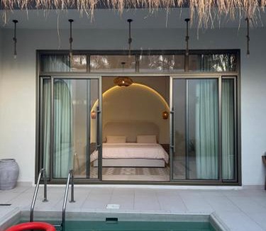 Al-Hofuf Ski Chalet | Celia Chalet شاليهات سيليا