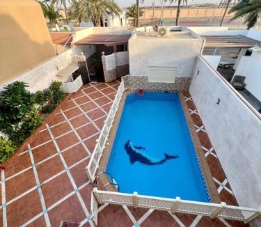 Durrat Al-Arous Villa | درة العروس فيلا هابي بيتش شاطى خاص