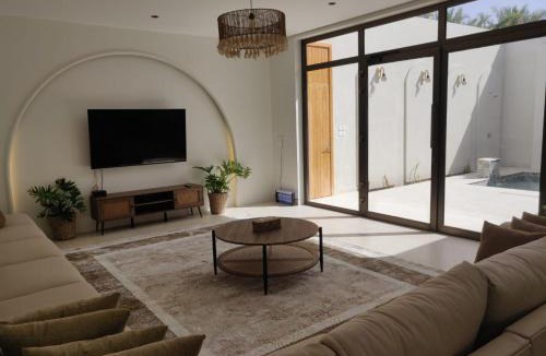 Al-Hofuf Ski Chalet | Celia Chalet شاليهات سيليا