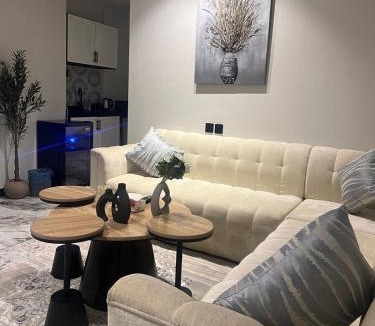 Al Izdihar Apartment | شقة الراحه غرفة وصالة في وسط الرياض بموقع هادئ ومميز