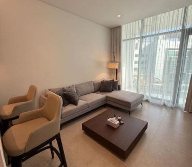 Manama Apartment | Hive Stayz - 1 Bedroom in Pearl House Harbor Row