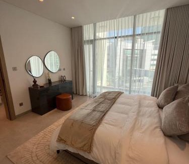 Manama Apartment | Hive Stayz - 1 Bedroom in Pearl House Harbor Row