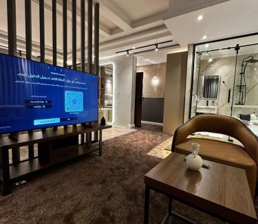 Taif House | استديو فندقي دخول ذاتي الكتروني ـ جونيور سويت ـ وحدة فندق بجاكوزي شقة