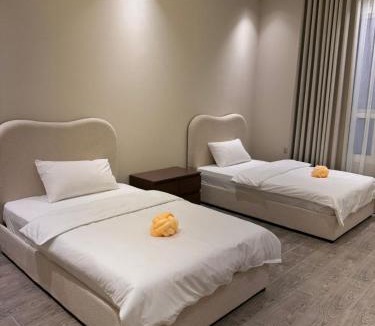Jeddah Apartment | شقة بثلاث غرف فاخرة وبطراز أنيق