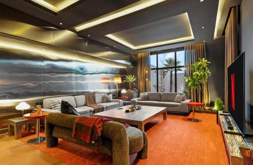 Riyadh Ski Chalet | Executive Chalet with Elegant Design A5