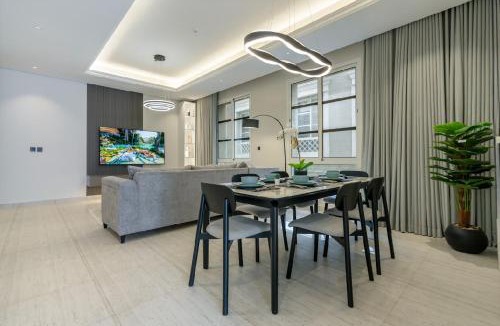 Riyadh Apartment | شقة بتصميم انيق مقابل الافنيوز d11