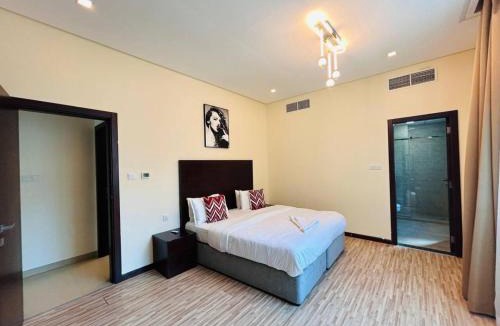 Juffair Apartment | Aspire Tower - Two Bedroom Crimson Retreat