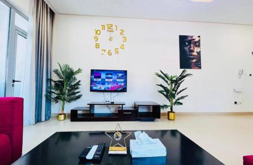 Juffair Apartment | Aspire Tower - Two Bedroom Crimson Retreat