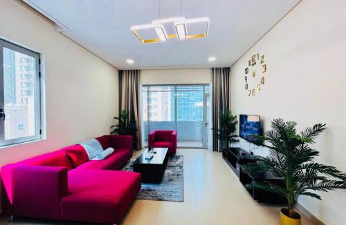 Juffair Apartment | Aspire Tower - Two Bedroom Crimson Retreat