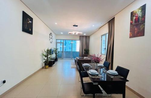 Juffair Apartment | Aspire Tower-Two Bedroom Palm Stay