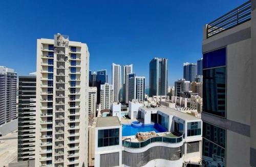 Juffair Apartment | Aspire TowerTwo Bedroom Pilot Paradise