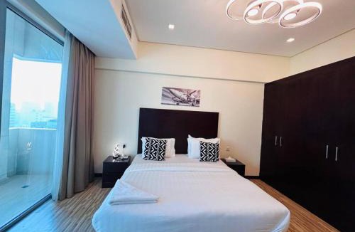 Juffair Apartment | Aspire TowerTwo Bedroom Pilot Paradise