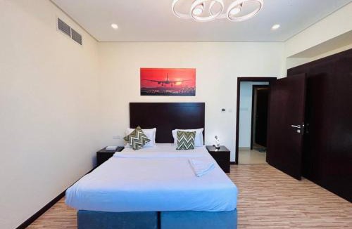 Juffair Apartment | Aspire TowerTwo Bedroom Pilot Paradise