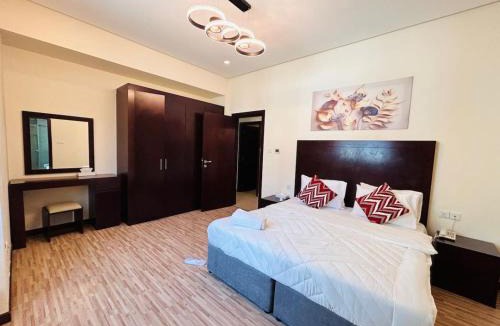 Juffair Apartment | Aspire Tower - Breezy Two Bedroom in Juffair