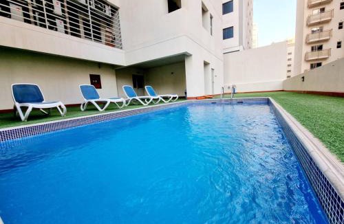 Juffair Apartment | Aspire Tower - Two Bedroom Sunny Staycation