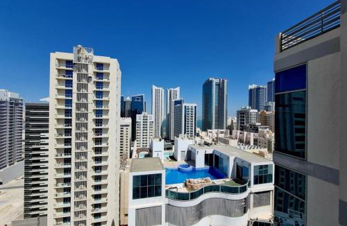 Juffair Apartment | Aspire Tower # 7th Floor 2 Bhk Paradise Suite