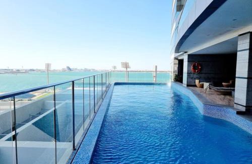 Manama Apartment | White one bedroom studio Manama