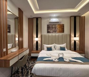 Khamis Mushait Hotel | شقق اللؤلؤة البيضاء للشقق المخدومة