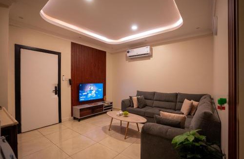 Jannusan Apartment | هابي رومز - شقق فندقية في الخبر