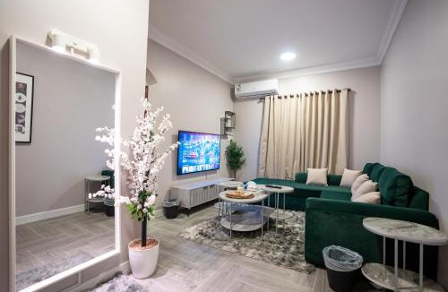 Jannusan Apartment | هابي رومز - شقق فندقية في الخبر