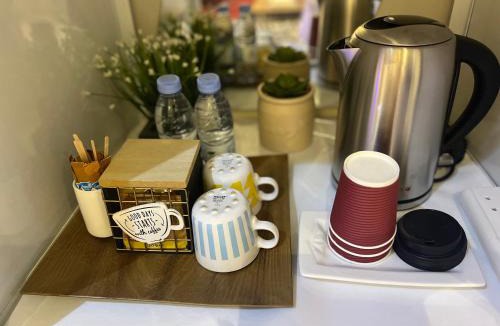 Al Kura Apartment | Modern Cozy Studio in North Obhur - Alyaqoot District, Jeddah