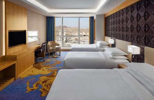 Mecca Hotel | Sheraton Makkah Jabal Al Kaaba Hotel