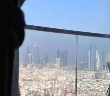 Al Hoora Apartment | High Floor Era View Tower City View