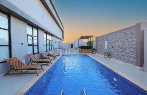 Dhahban Ski Chalet | منتجع يوم العائلة family day resort